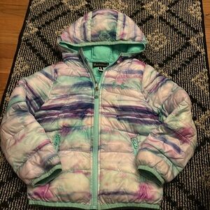 Little girls under armor jacket
